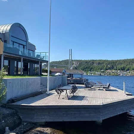 Villa Unikt Med Stor Privat Brygge