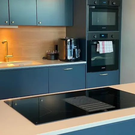 Unikt Med Stor Privat Brygge Villa Bamble