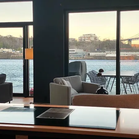 Unikt Med Stor Privat Brygge * Bamble