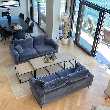 Unikt Med Stor Privat Brygge * Bamble