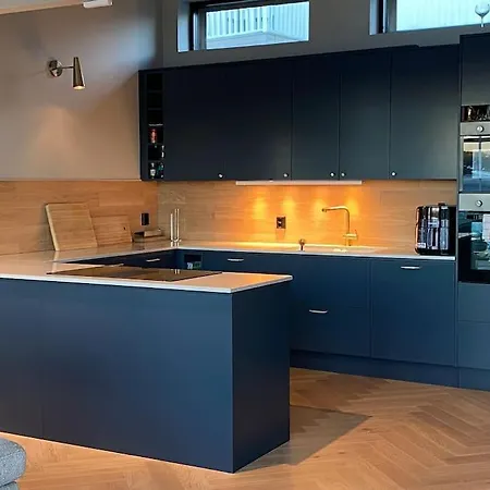 Unikt Med Stor Privat Brygge Villa Bamble