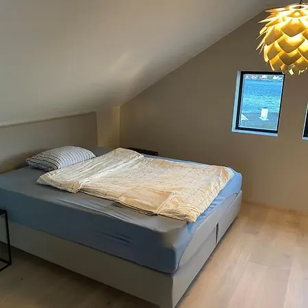 Unikt Med Stor Privat Brygge Villa *