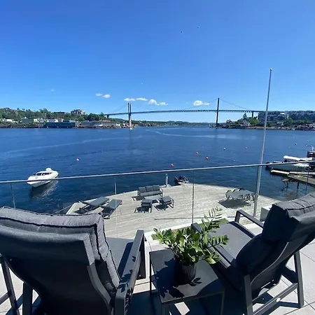 Unikt Med Stor Privat Brygge Villa *