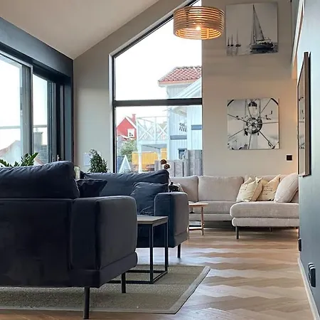Unikt Med Stor Privat Brygge Villa Bamble